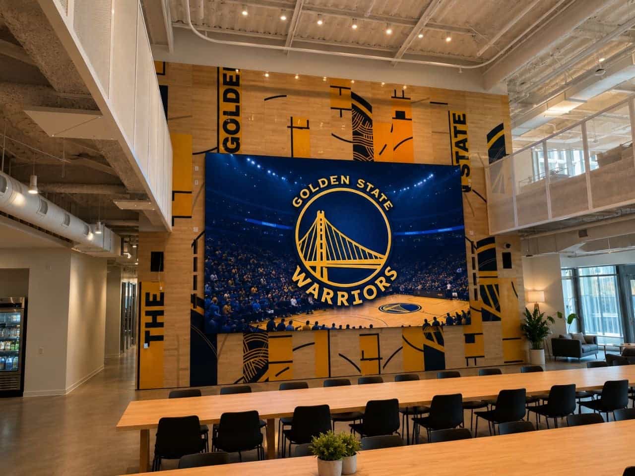 Golden State Warriors HQ - CA