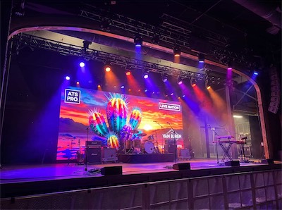 Live Nation, The Van Buren, Phoenix AZ