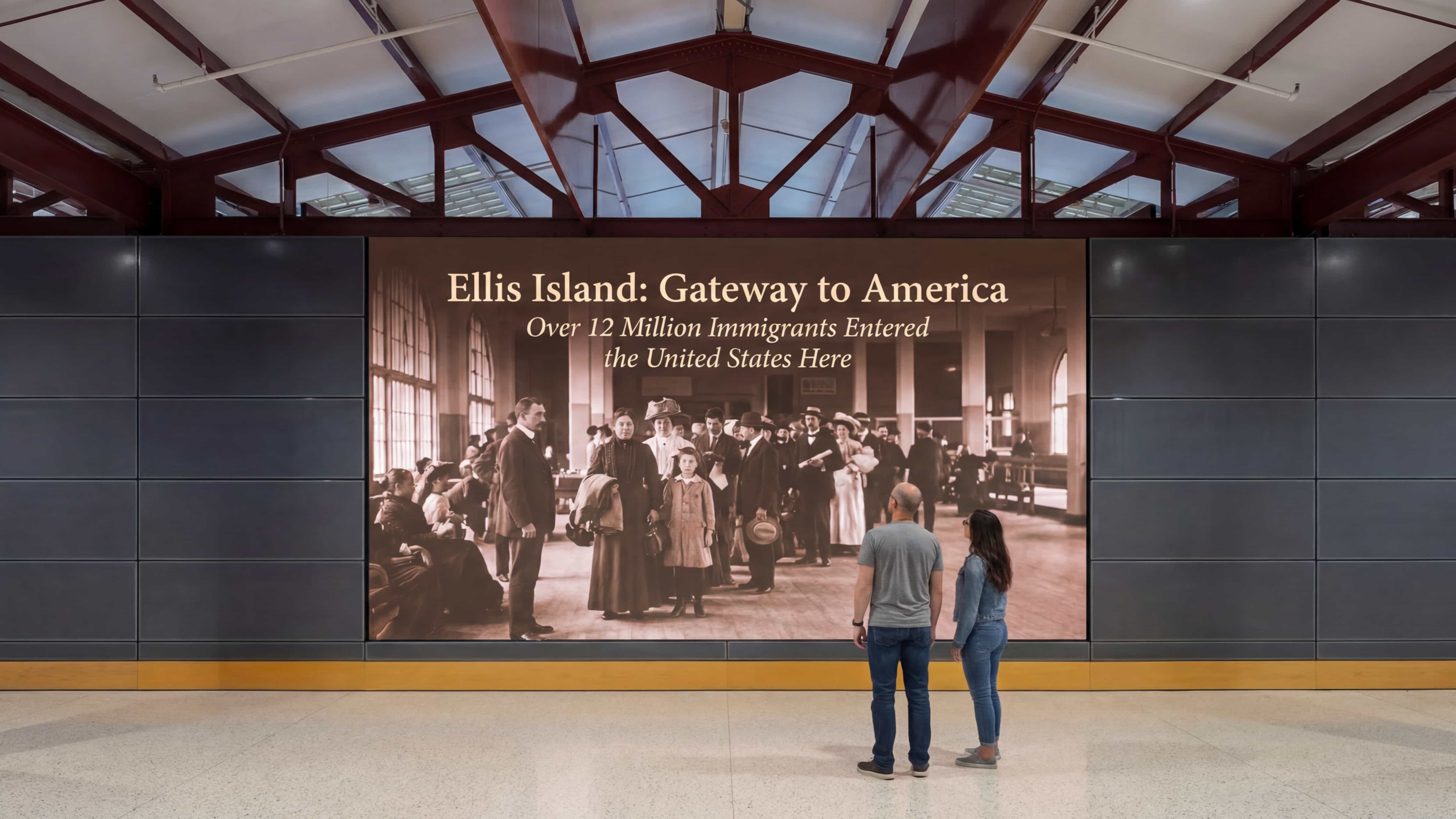 Ellis Island - NYC